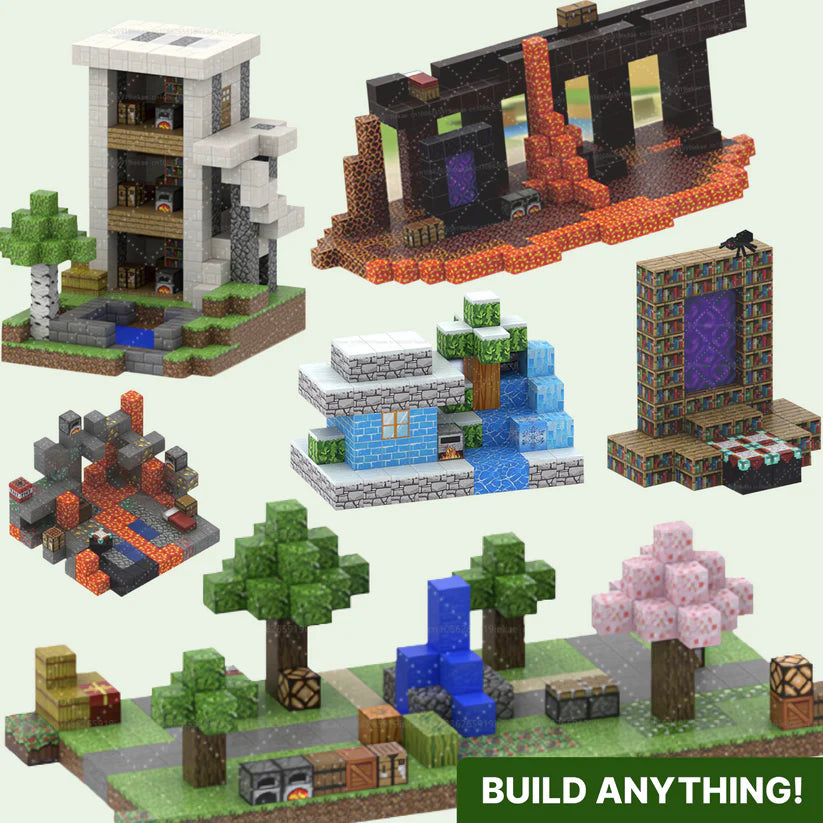 MyCubes Mıknatıslı Küpler