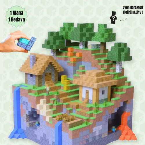 MyCubes Mıknatıslı Küpler